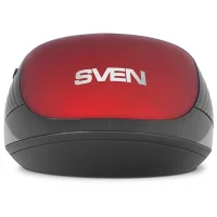 Мышь SVEN RX-560SW (красный) фото 7